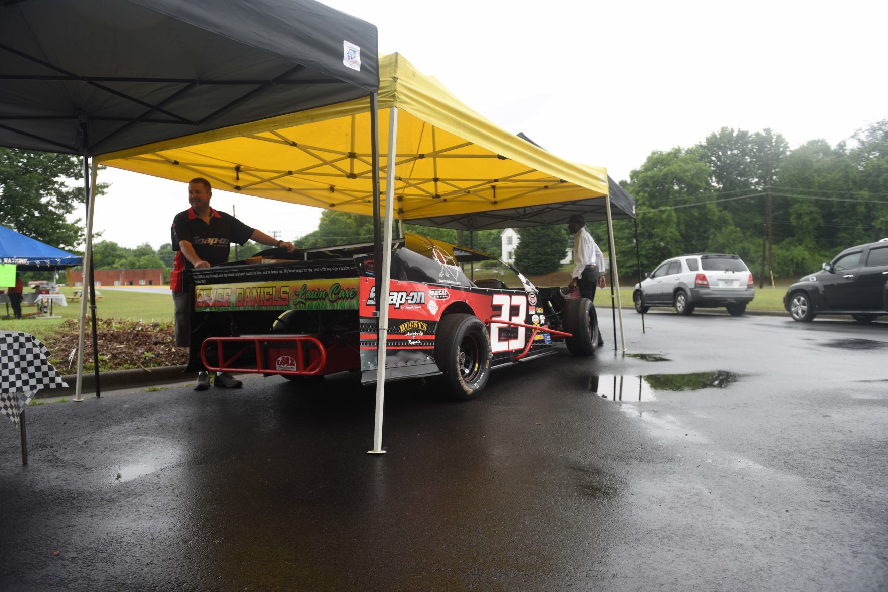 NASCAR driver Peyton Ferree visits Danville